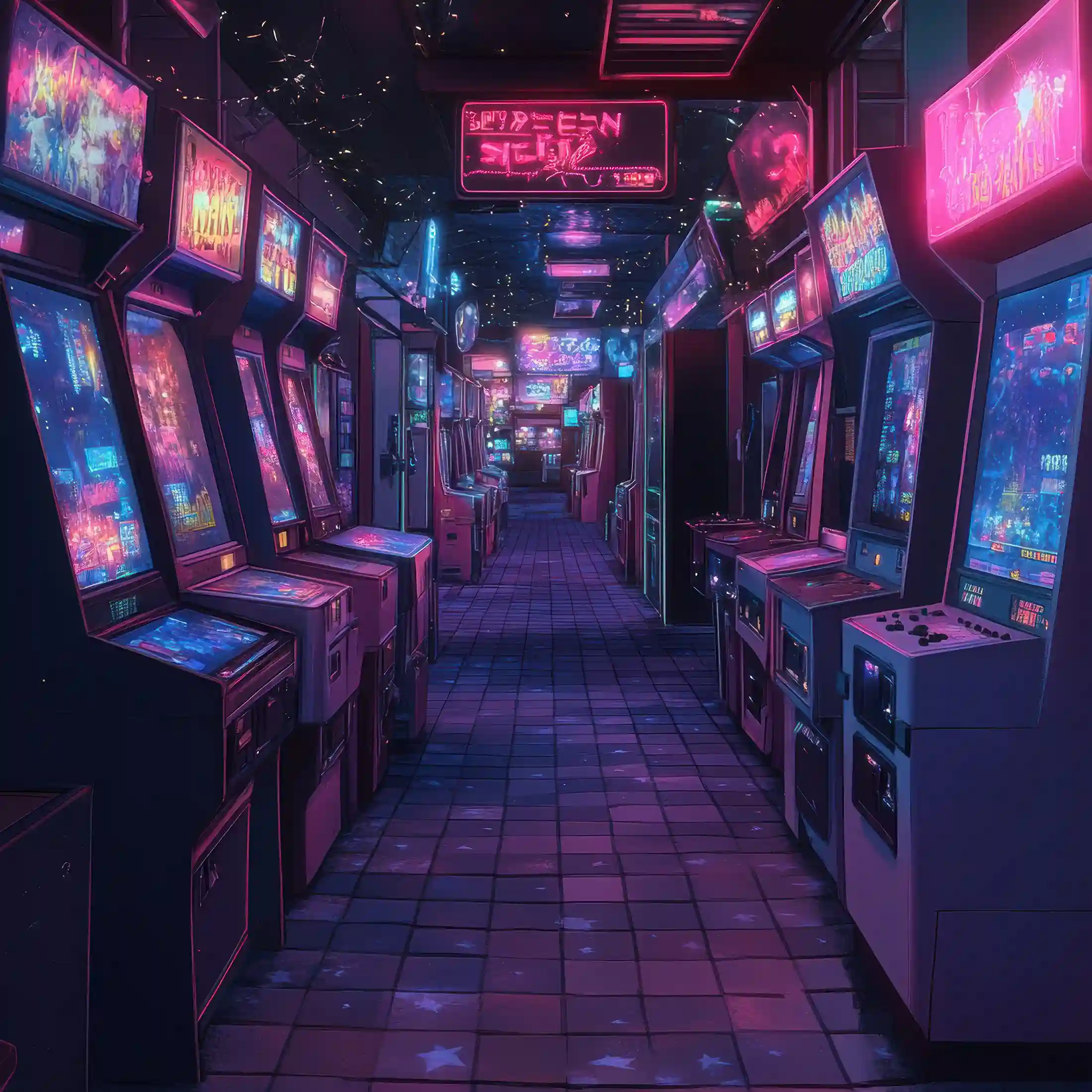 Pachinko venues overview