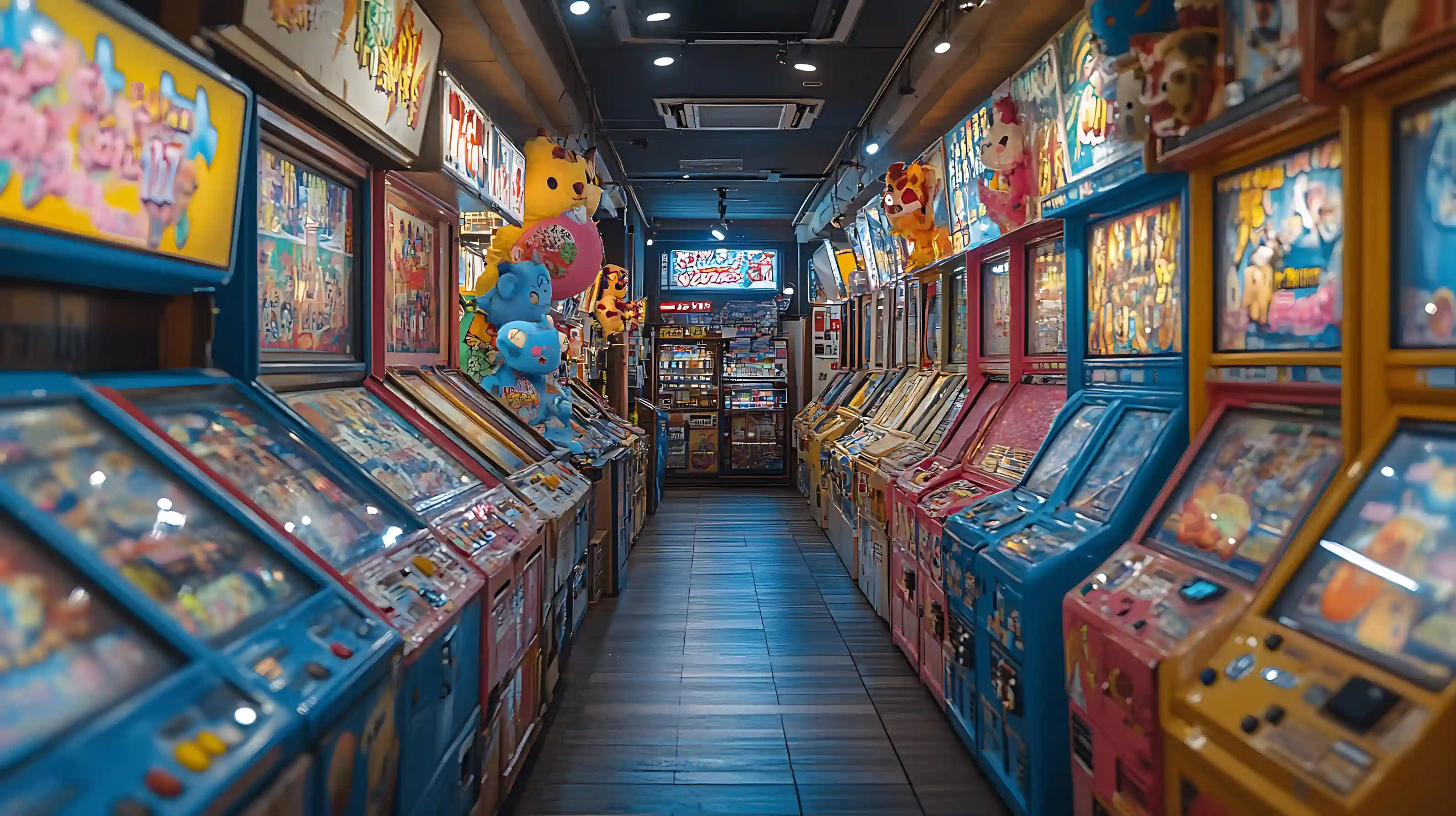 Early pachinko machines